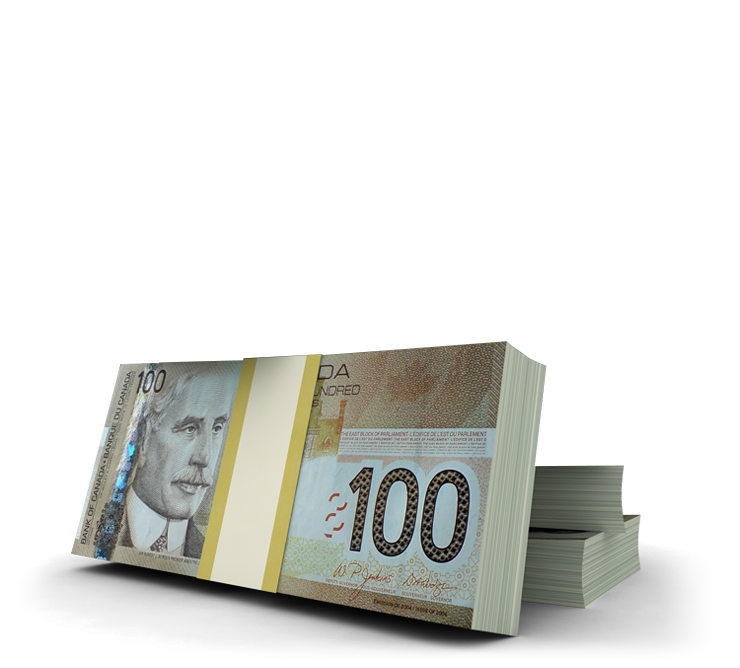 Prêt argent rapide de 100$ - Prêt ABC