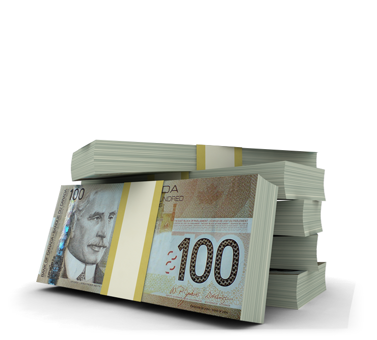 Prêt argent rapide de 1000$ - Prêt ABC